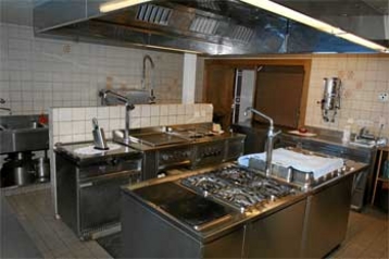 Austria Chata Sankt Leonhard, Zewnątrz